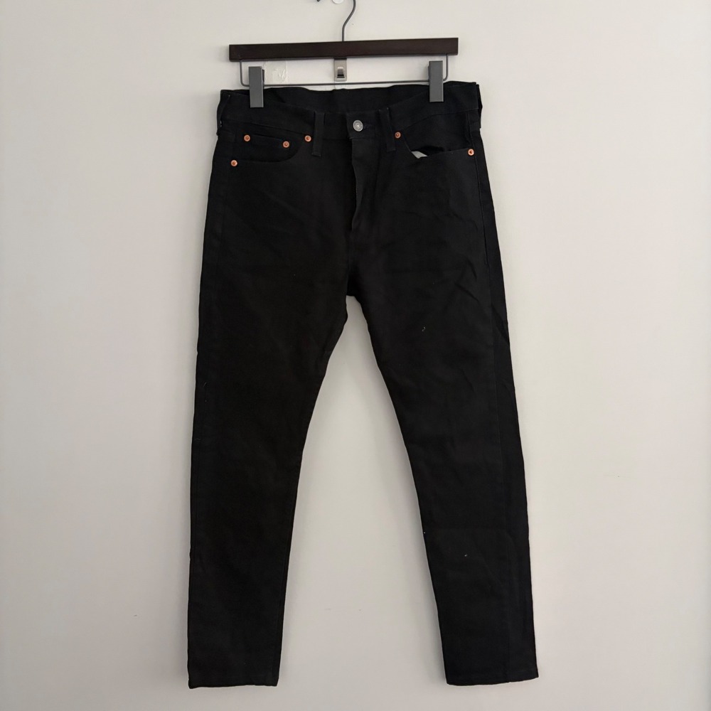 Levis 510 Skinny Fit Jeans Black W32 L30